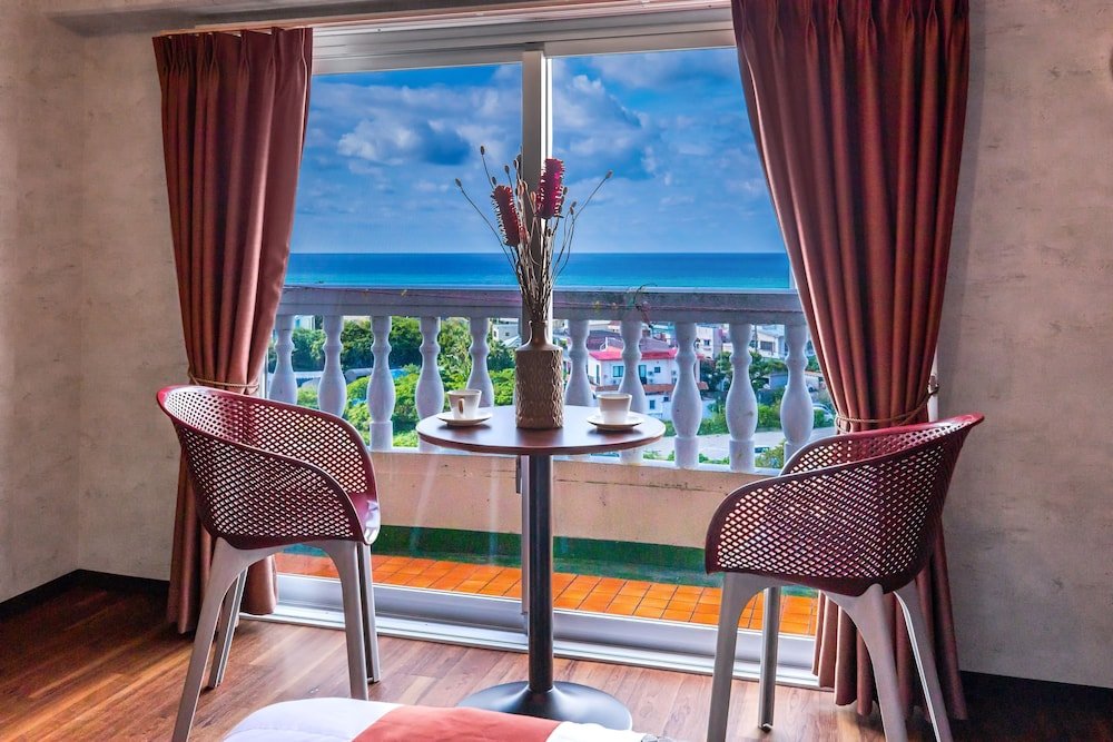 okinawa ocean view resortstay in onnason