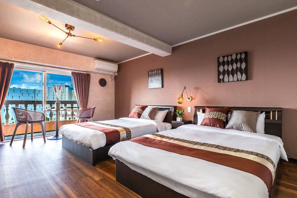 okinawa ocean view resortstay in onnason