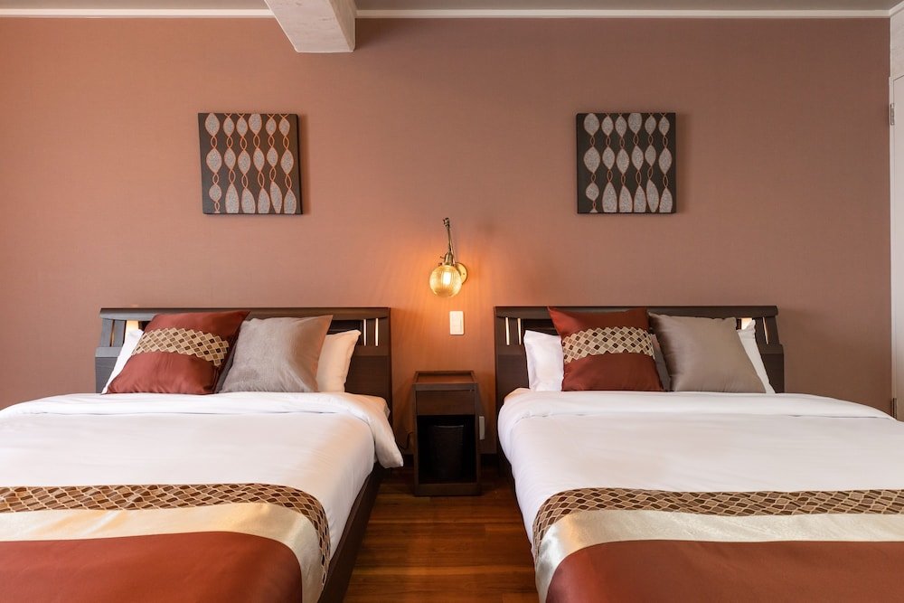 okinawa ocean view resortstay in onnason