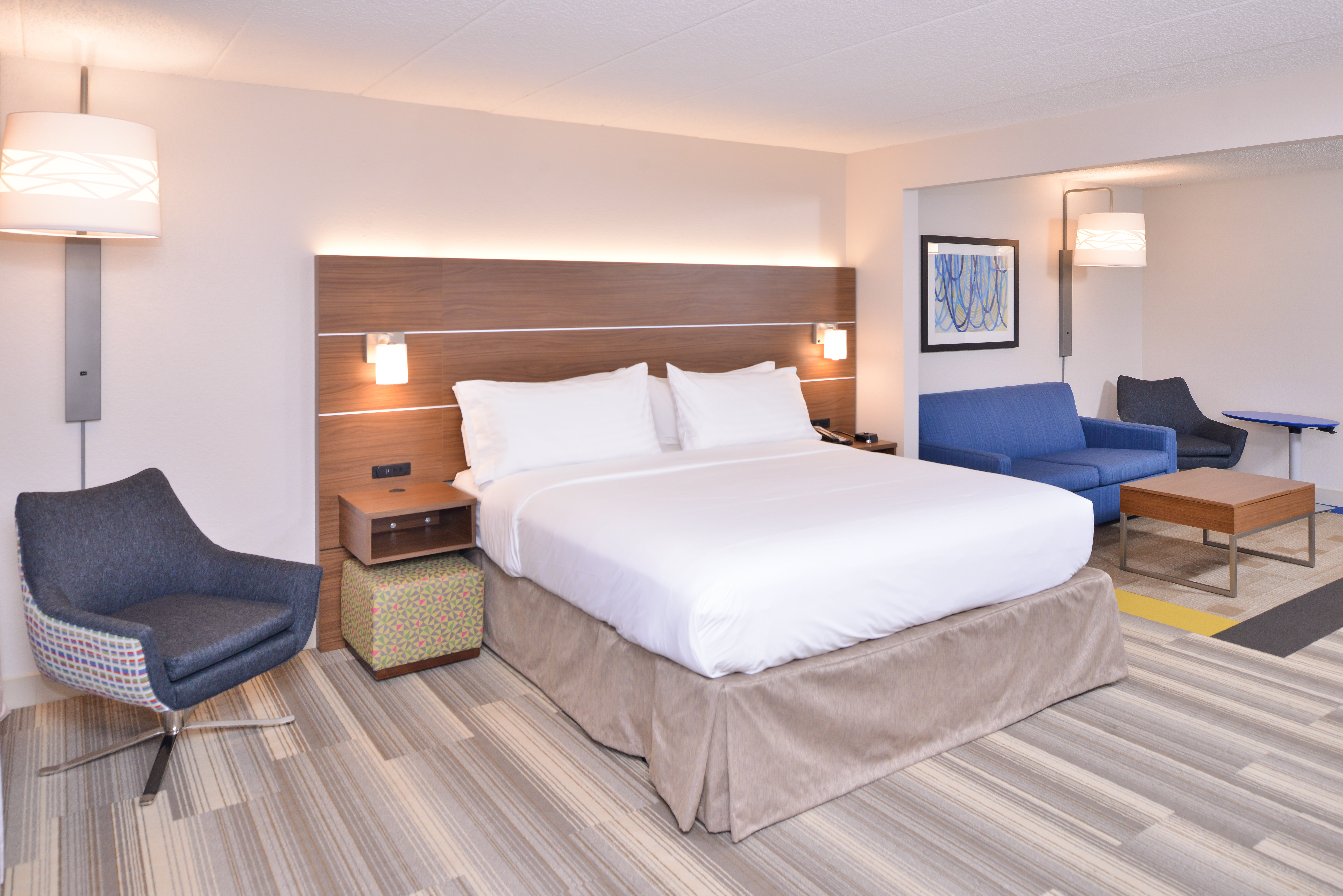 holiday inn express indianapolis dtown conv center