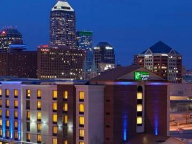 holiday inn express indianapolis dtown conv center