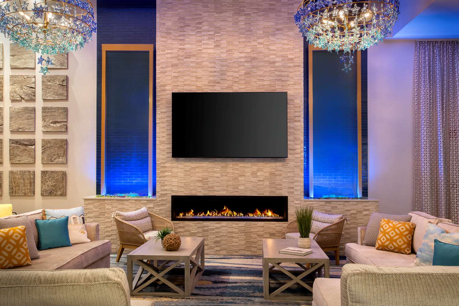 fenwick shores tapestry collection by hilton