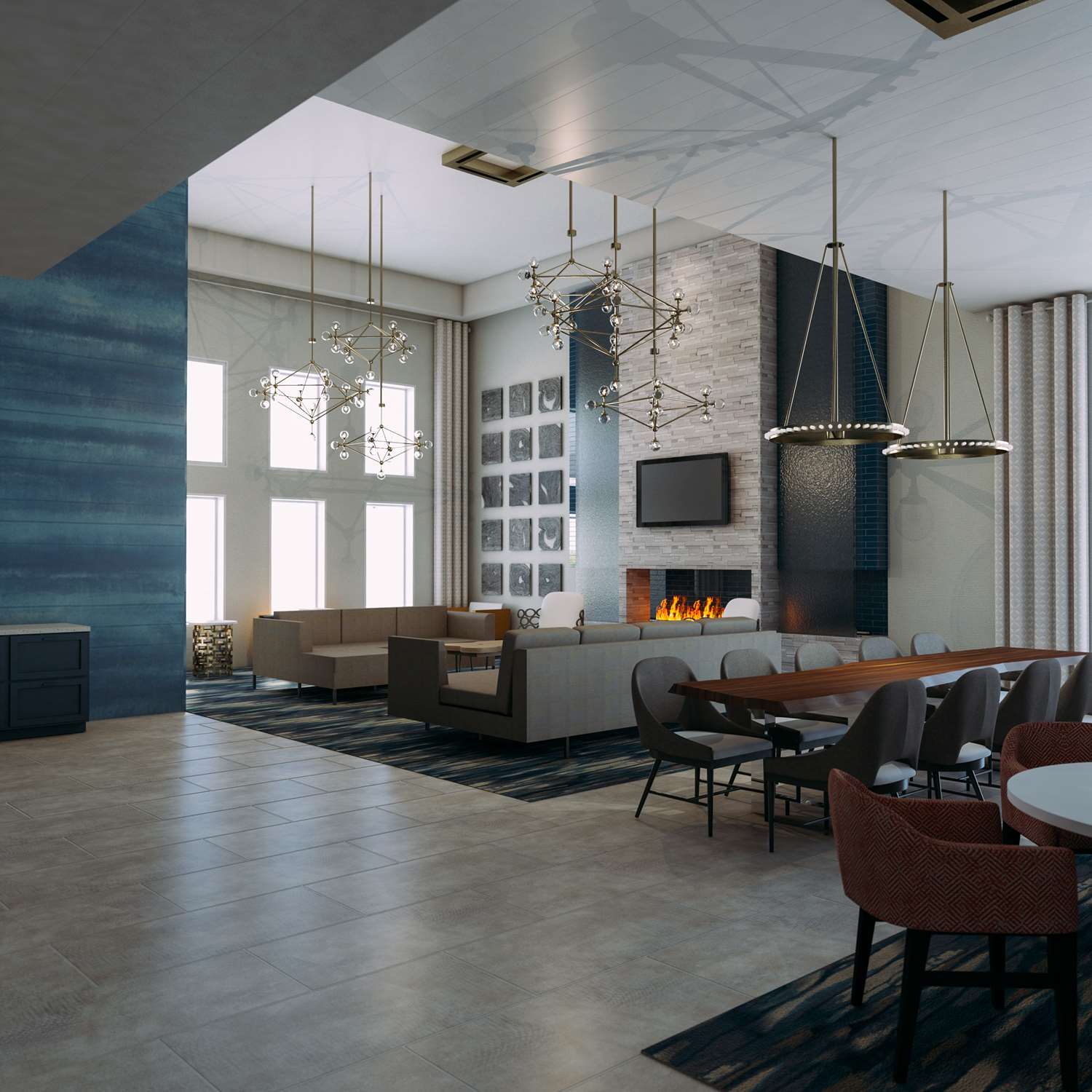 fenwick shores tapestry collection by hilton