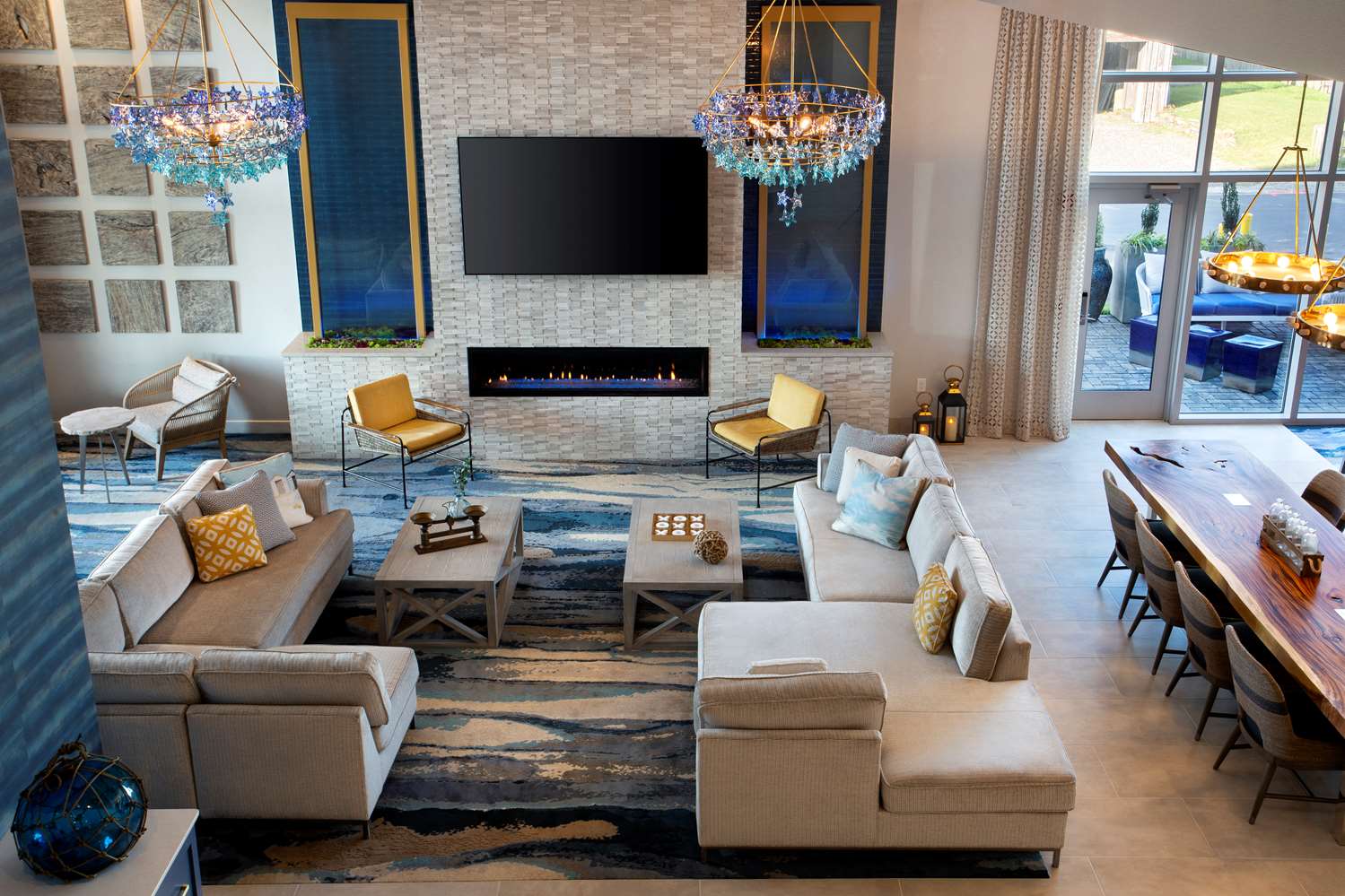fenwick shores tapestry collection by hilton