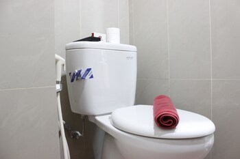 minimalist studio room taman melati apartment jatinangor