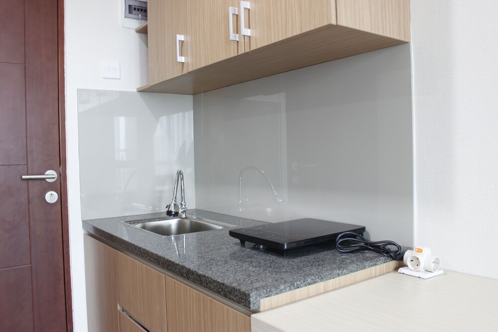 minimalist studio room taman melati apartment jatinangor