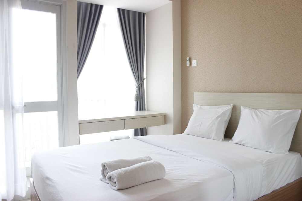 minimalist studio room taman melati apartment jatinangor