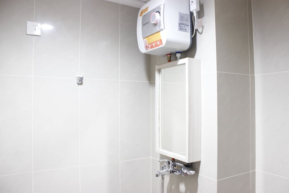 minimalist studio room taman melati apartment jatinangor