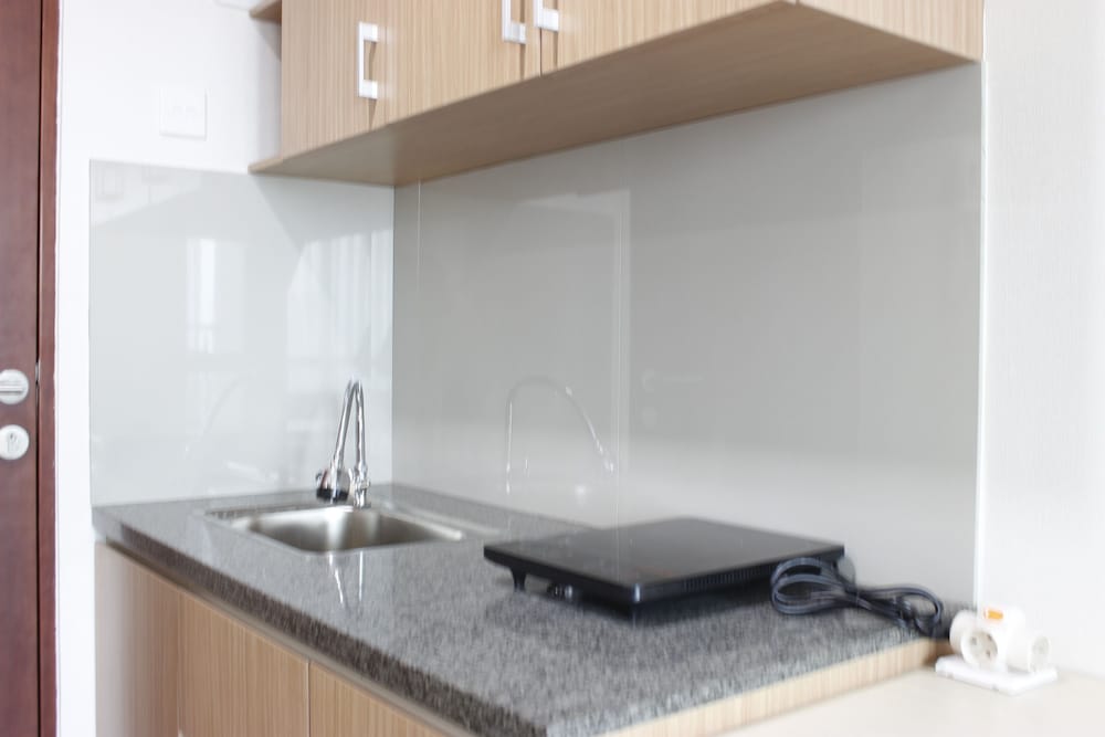 minimalist studio room taman melati apartment jatinangor