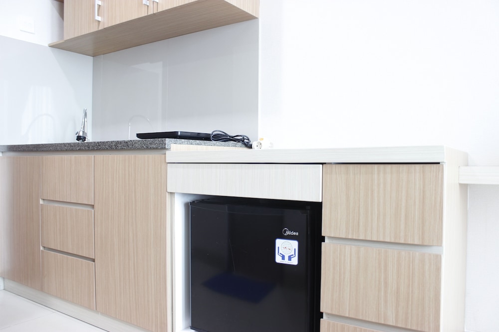 minimalist studio room taman melati apartment jatinangor