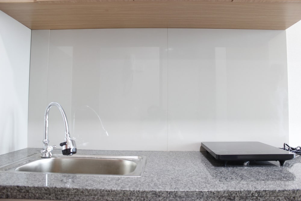 minimalist studio room taman melati apartment jatinangor