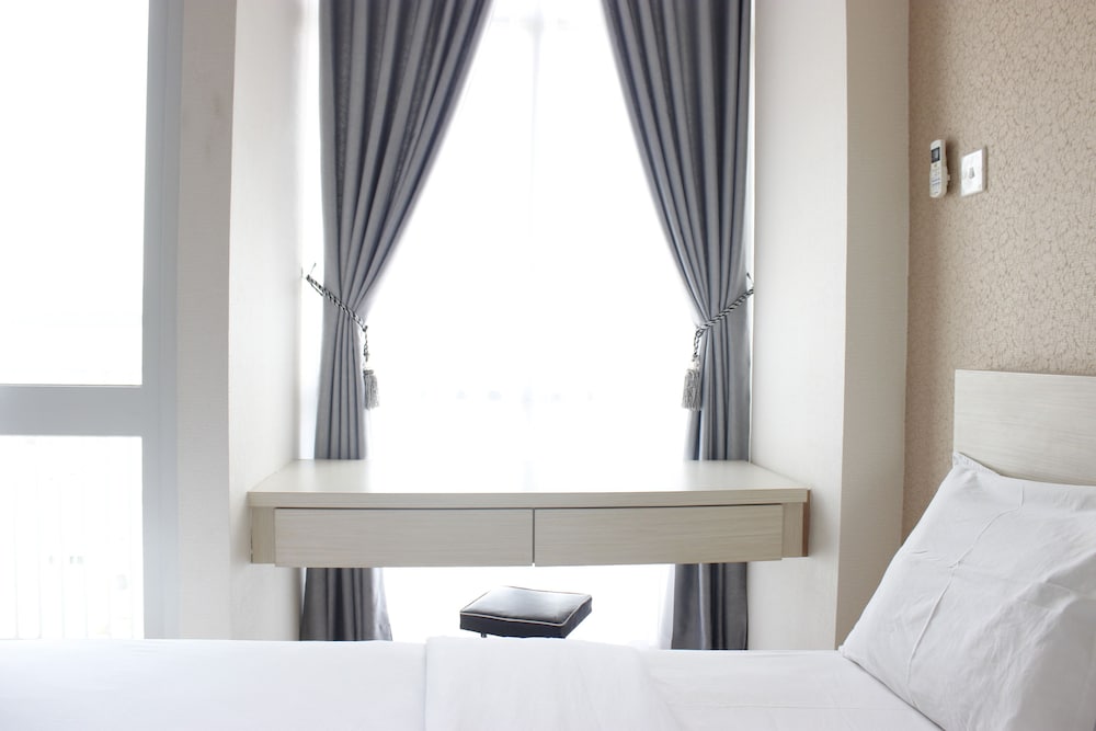 minimalist studio room taman melati apartment jatinangor