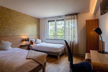 hotel louvree restaurant le 428