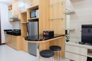 brand new cozy studio at scientia apartment