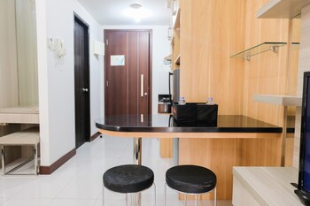 brand new cozy studio at scientia apartment