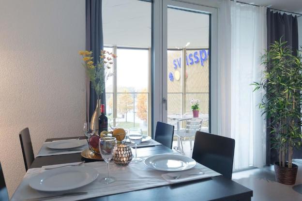 lu bourbaki i allmend hitrental apartment