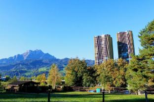 lu bourbaki i allmend hitrental apartment