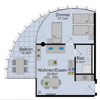 Lu Bourbaki I - Allmend Hitrental Apartment,,0 star