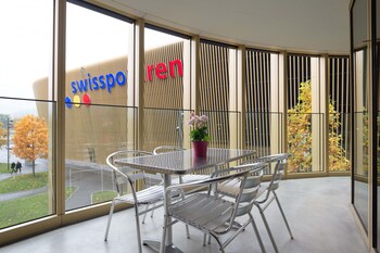 lu bourbaki i allmend hitrental apartment