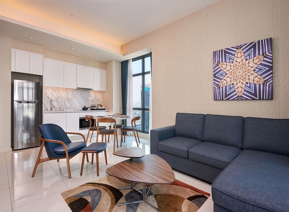 tribeca serviced suites bukit bintang managed by federal hotels international