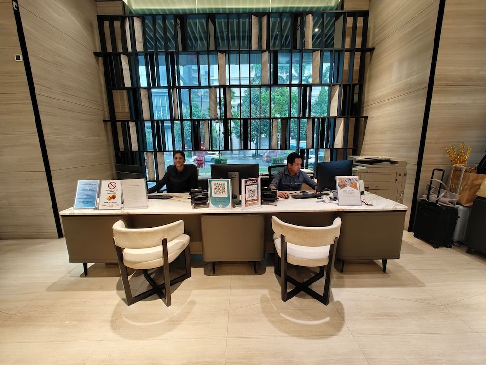 tribeca serviced suites bukit bintang managed by federal hotels international