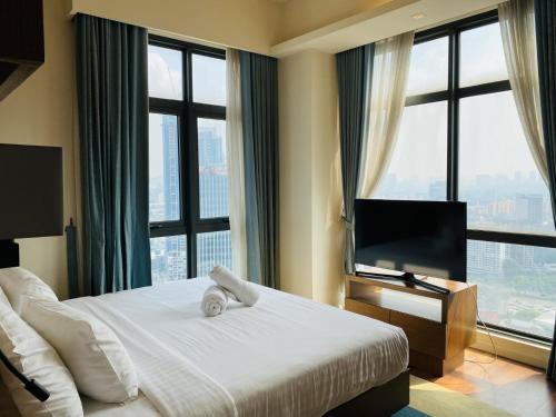 tribeca serviced suites bukit bintang managed by federal hotels international