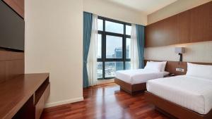 tribeca serviced suites bukit bintang managed by federal hotels international