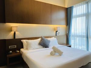 tribeca serviced suites bukit bintang managed by federal hotels international