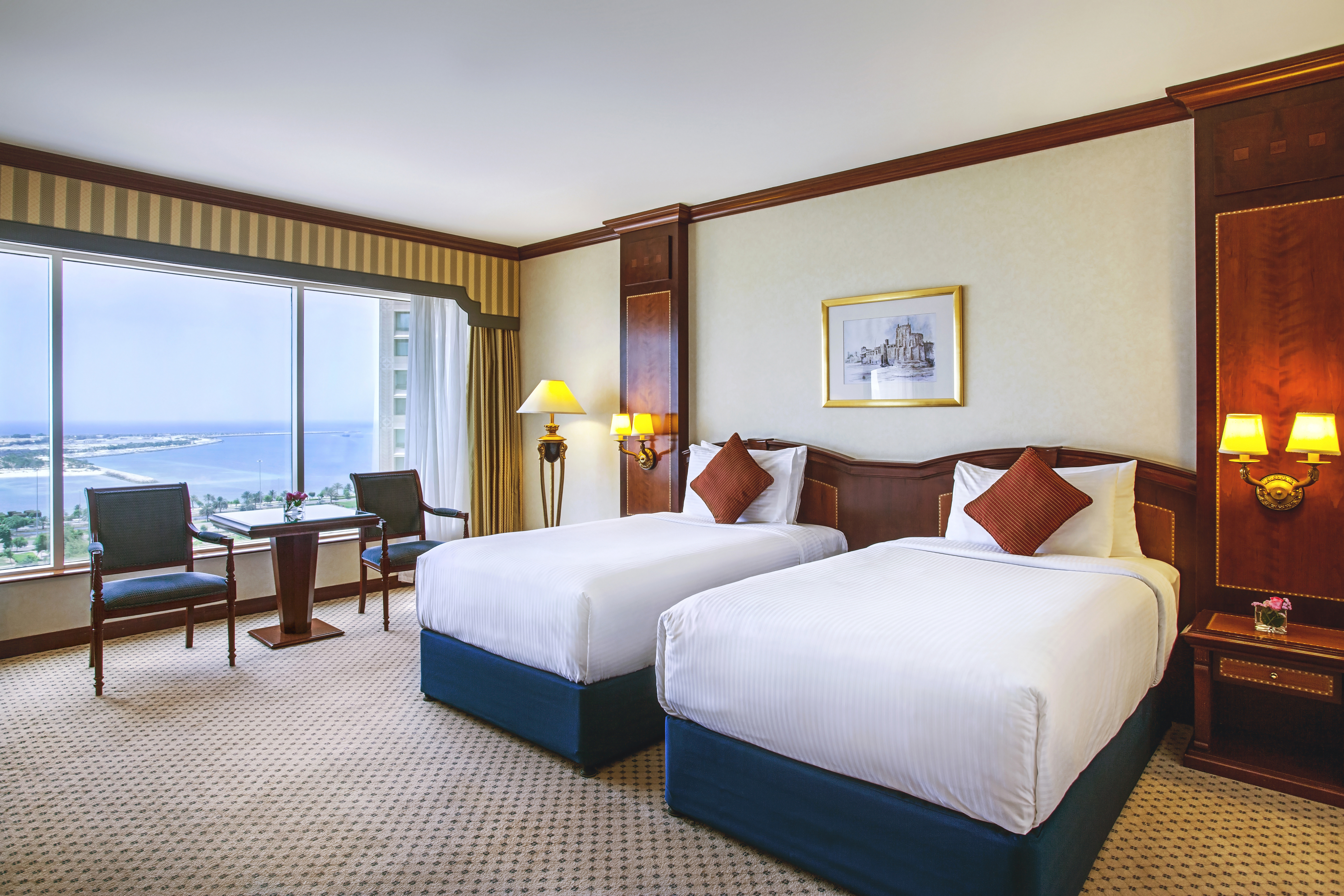 corniche hotel abu dhabi ex millennium