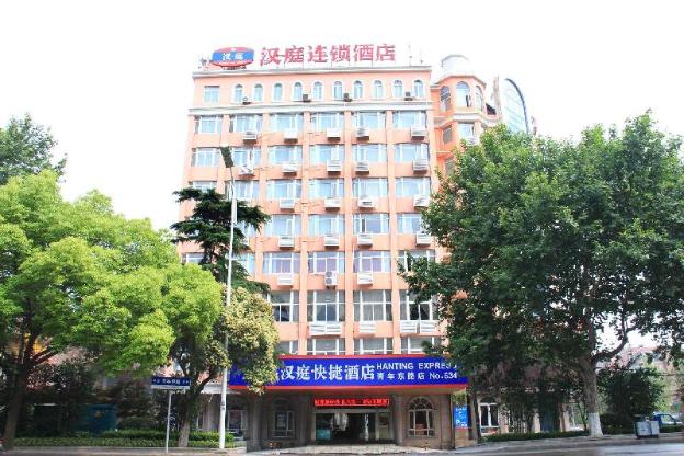 hanting hotel nantong qingnian east road branch