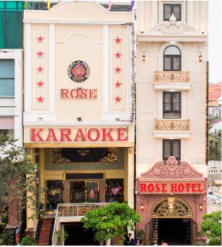 rose hotel quang binh