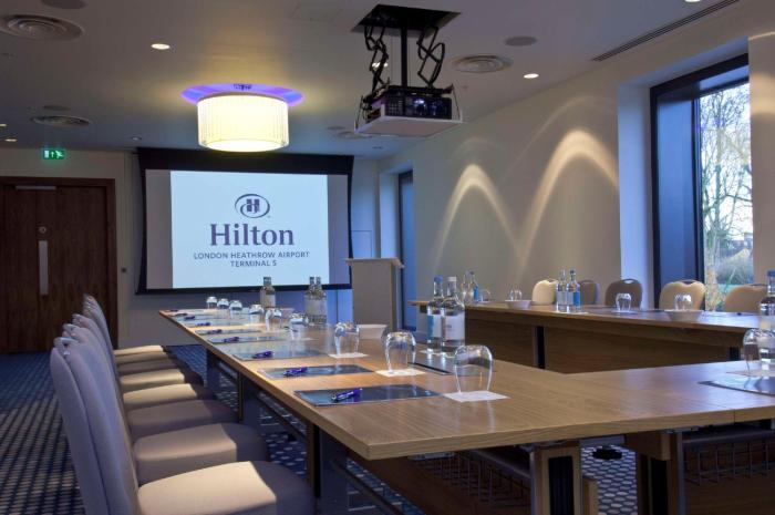 hilton london heathrow airport terminal 5