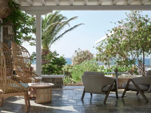 myconian sunrise relais and chateaux hotel