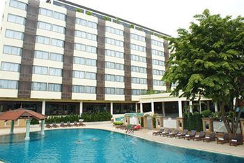 mountain beach resort