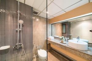 mountain beach resort