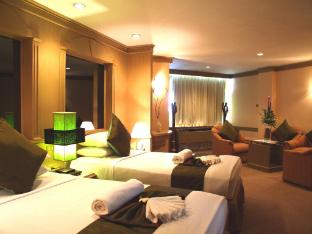 mountain beach resort