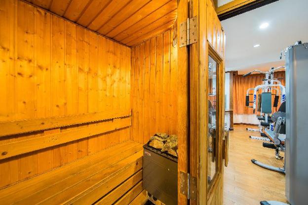 mountain beach resort