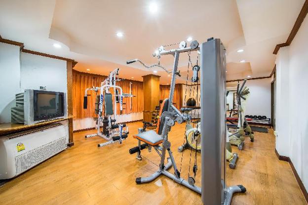 mountain beach resort