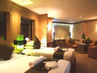 mountain beach resort