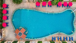 mountain beach resort