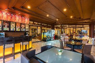 mountain beach resort