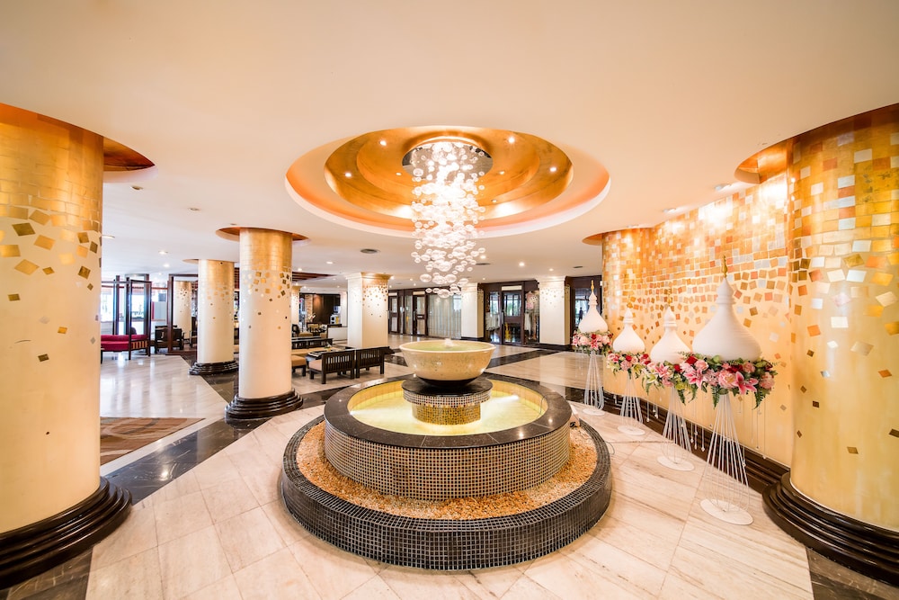 mountain beach resort