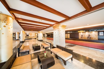 mountain beach resort