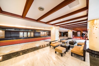 mountain beach resort