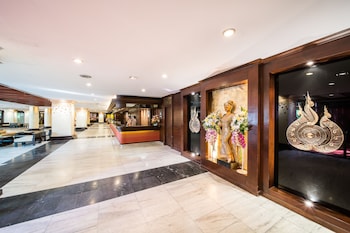 mountain beach resort