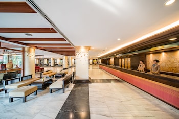 mountain beach resort