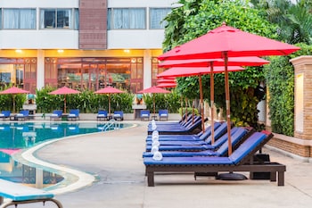 mountain beach resort