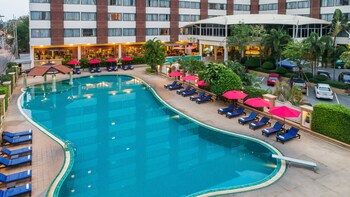 mountain beach resort