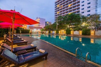 mountain beach resort