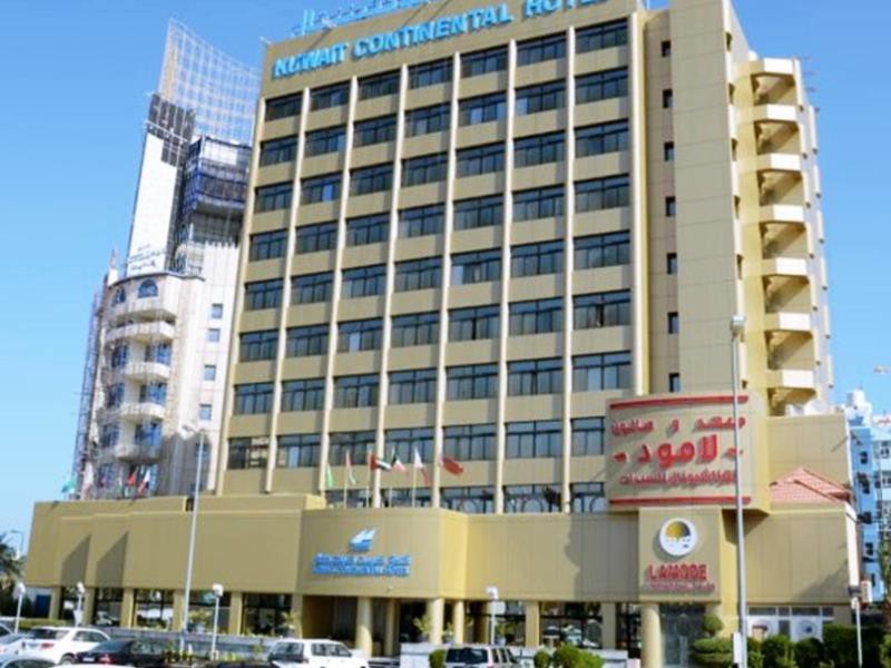 kuwait continental hotel